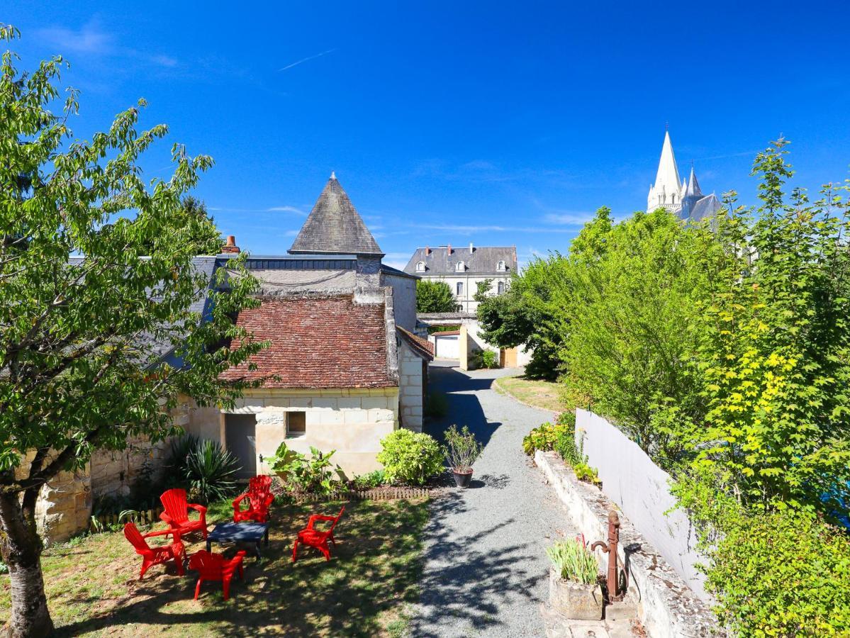 Le Grand Presbytere De Beaulieu Exterior photo